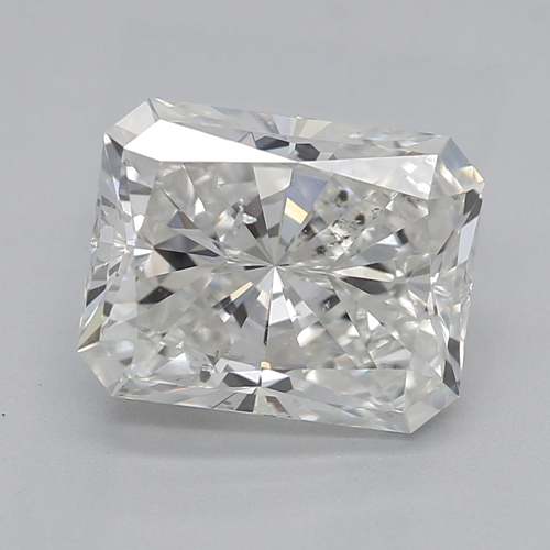 1.8 carat H-SI2 Natūralus Radiant Deimantas (1)
