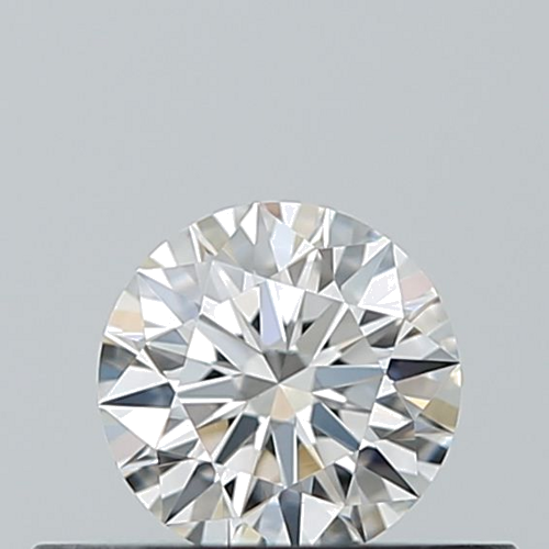 0.31 carat F-VVS2 Excellent cut Natūralus Round Deimantas (1)