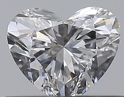 0.35 carat D-VS1 Natūralus Heart Deimantas (1)