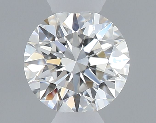 0.25 carat F-IF Excellent cut Natūralus Round Deimantas (1)