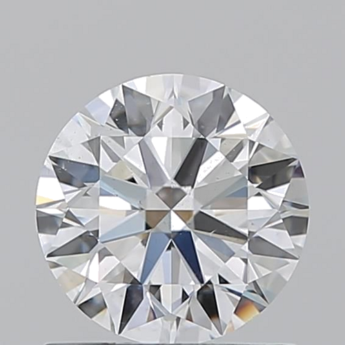 1.01 carat E-SI1 Excellent cut Natūralus Round Deimantas (1)