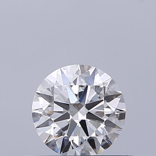 0.43 carat E-VVS1 Excellent cut Natūralus Round Deimantas (1)