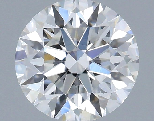 0.5 carat G-SI1 Excellent cut Natūralus Round Deimantas (1)