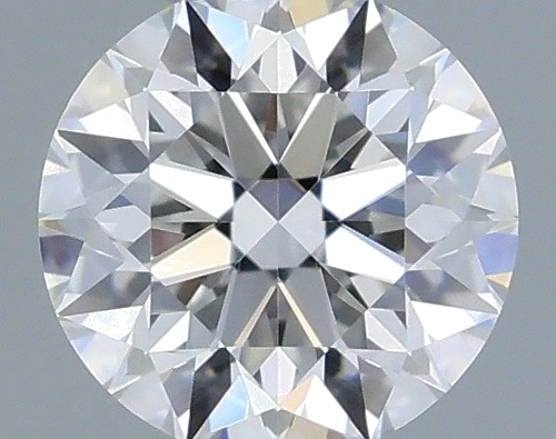 0.32 carat E-VVS2 Excellent cut Natūralus Round Deimantas (1)