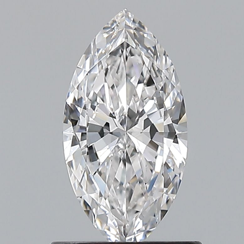 0.73 carat D-VVS1 Natūralus Marquise Deimantas (1)