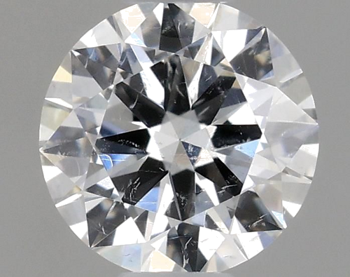 0.3 carat E-SI2 Very Good cut Natūralus Round Deimantas (1)