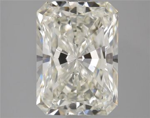 3.07 carat J-VS2 Natūralus Radiant Deimantas (1)