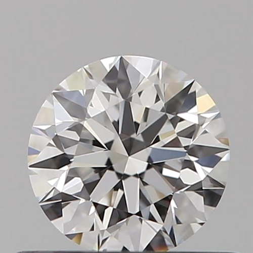 0.44 carat E-VVS2 Excellent cut Natūralus Round Deimantas (1)