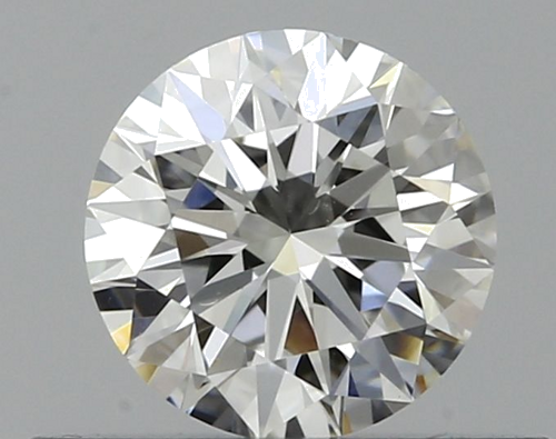 0.36 carat F-VVS2 Excellent cut Natūralus Round Deimantas (1)