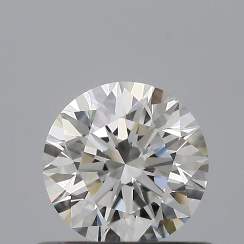 0.5 carat E-VVS2 Excellent cut Natūralus Round Deimantas (1)