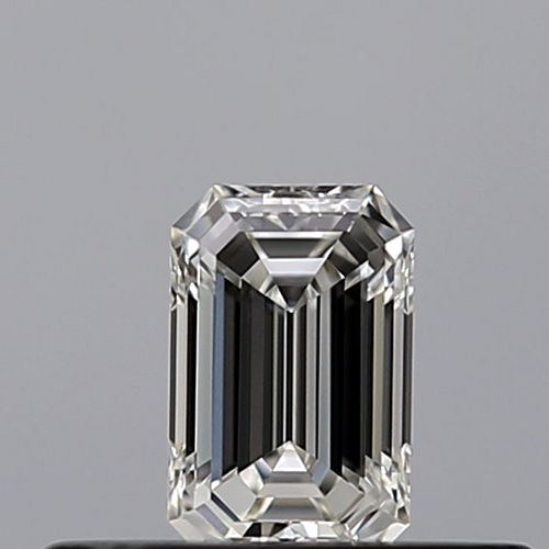 0.23 carat G-VVS1 Natūralus Emerald Deimantas (1)