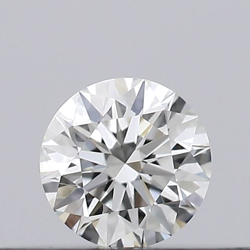 0.16 carat I-VVS1 Excellent cut Natūralus Round Deimantas (1)