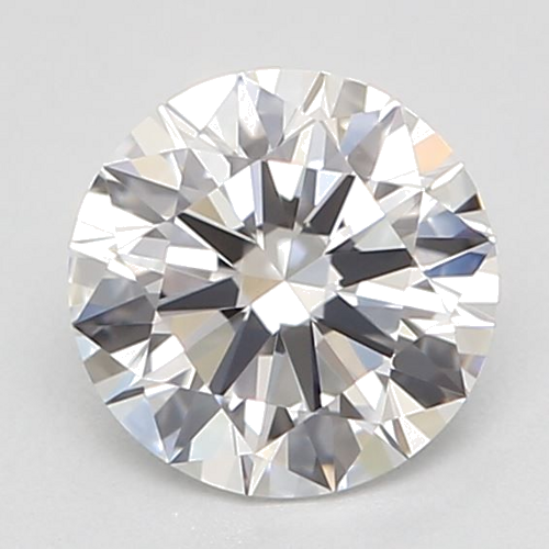0.5 carat E-VS1 Excellent cut Natūralus Round Deimantas (1)