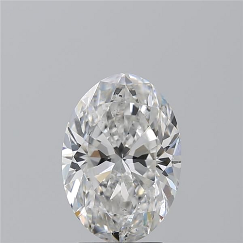 3.5 carat E-SI1 Natūralus Oval Deimantas (1)