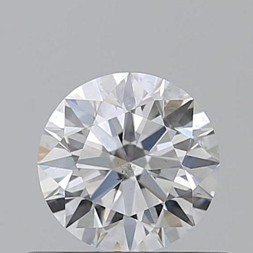 0.55 carat D-SI1 Excellent cut Natūralus Round Deimantas (1)