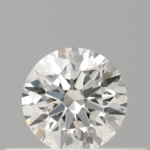 0.31 carat H-VS2 Excellent cut Natūralus Round Deimantas (1)