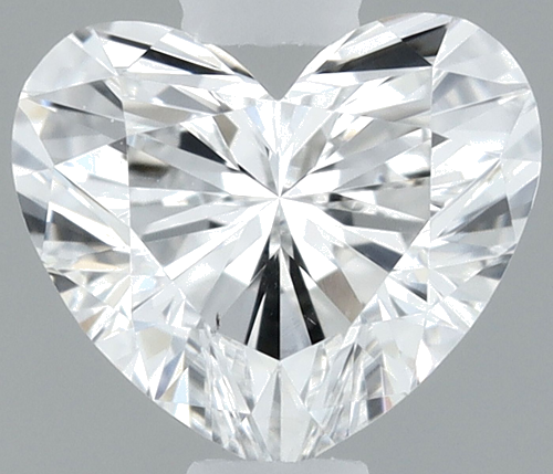 0.4 carat E-VS2 Natūralus Heart Deimantas (1)