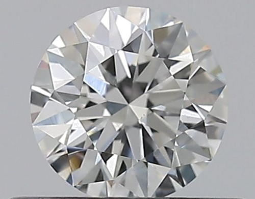 0.42 carat F-VS2 Excellent cut Natūralus Round Deimantas (1)