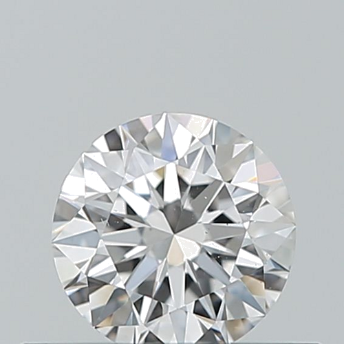 0.4 carat E-VS2 Excellent cut Natūralus Round Deimantas (1)