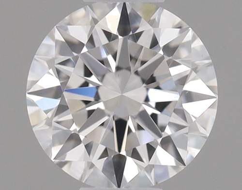 0.34 carat D-VS1 Excellent cut Natūralus Round Deimantas (1)