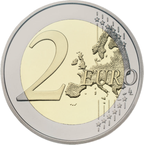 2026 Испания Член 49 от Конституцията 2 евро монета (2)