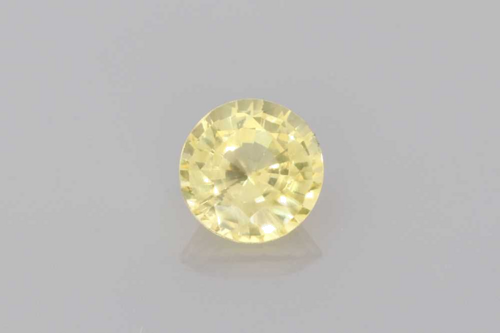 0.66 carat YELLOW Round Safyras (1)