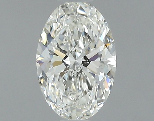 0.52 carat I-IF Natūralus Oval Deimantas (1)