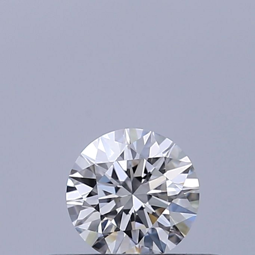 0.23 carat D-VVS1 Excellent cut Natūralus Round Deimantas (1)