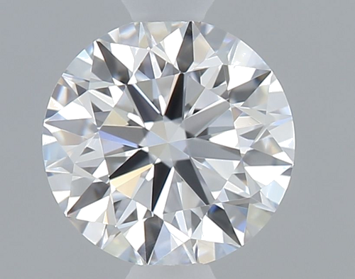 0.52 carat E-VVS2 Excellent cut Natūralus Round Deimantas (1)
