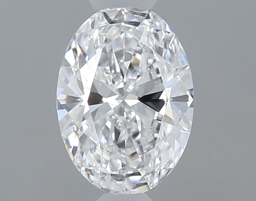 0.31 carat D-VVS2 Natūralus Oval Deimantas (1)
