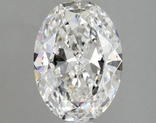 1.3 carat F-VS1 Natūralus Oval Deimantas (1)
