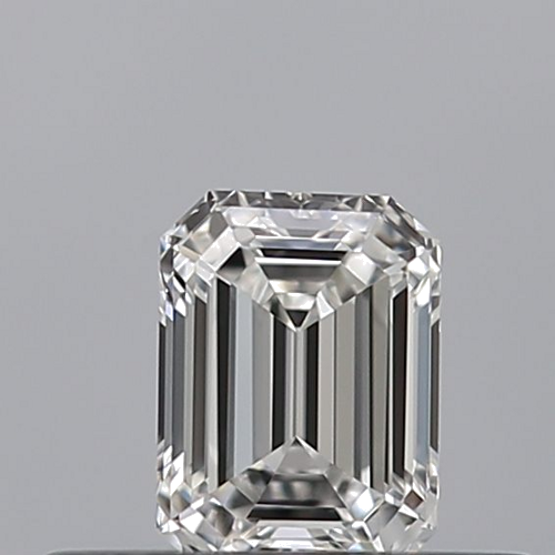 0.3 carat E-VVS1 Natūralus Emerald Deimantas (1)