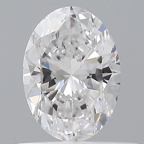 0.5 carat D-VS1 Natūralus Oval Deimantas (1)