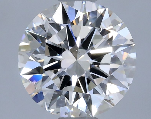 0.83 carat G-SI1 Excellent cut Natūralus Round Deimantas (1)