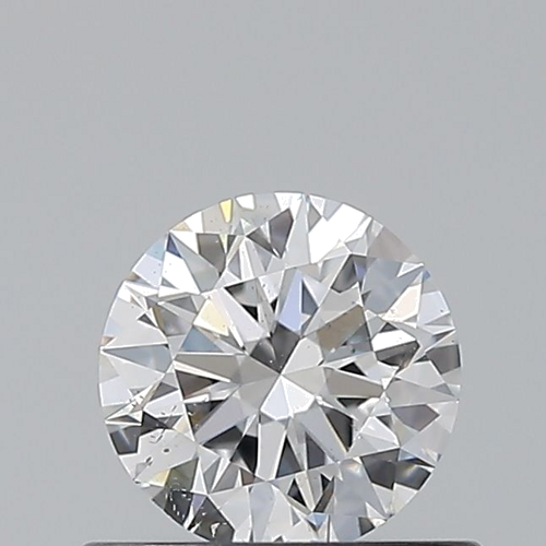 0.55 carat D-SI1 Excellent cut Natūralus Round Deimantas (1)