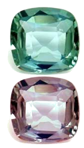 0.23 carat GREEN Cushion Alexandrite (1)