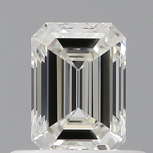 0.5 carat G-VVS1 Natūralus Emerald Deimantas (1)