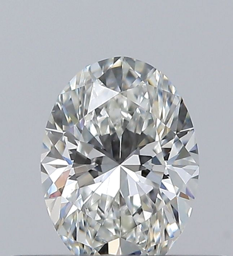0.31 carat G-VS2 Natūralus Oval Deimantas (1)