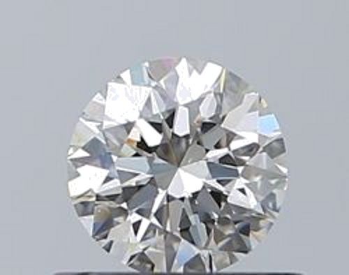 0.5 carat H-VS1 Excellent cut Natūralus Round Deimantas (1)