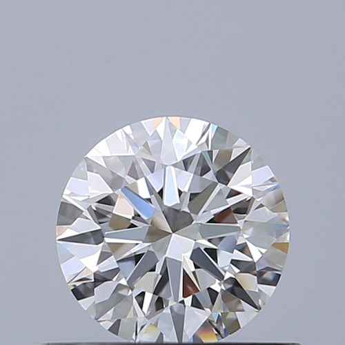 0.56 carat D-VVS1 Excellent cut Natūralus Round Deimantas (1)