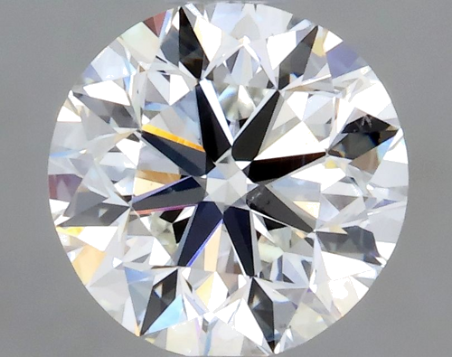 0.9 carat H-SI1 Very Good cut Natūralus Round Deimantas (1)