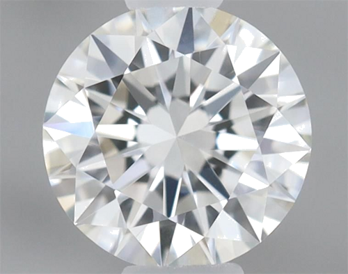 0.37 carat H-VS1 Excellent cut Natūralus Round Deimantas (1)
