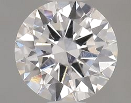 0.56 carat G-SI1 GD cut Natūralus Round Deimantas (1)