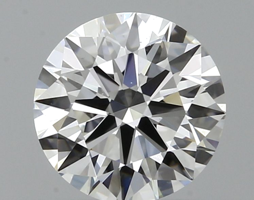 0.5 carat E-VS2 Excellent cut Natūralus Round Deimantas (1)
