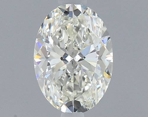 0.5 carat I-VVS1 Natūralus Oval Deimantas (1)