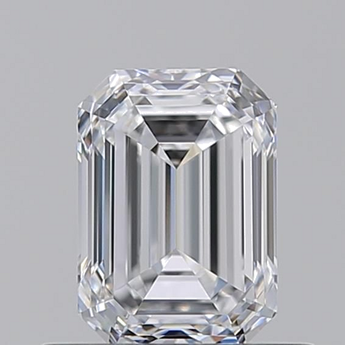 0.7 carat D-VVS1 Natūralus Emerald Deimantas (1)