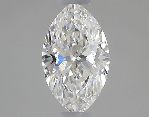 0.55 carat E-SI1 Natūralus Marquise Deimantas (1)