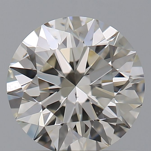 0.91 carat J-VS2 Excellent cut Natūralus Round Deimantas (1)