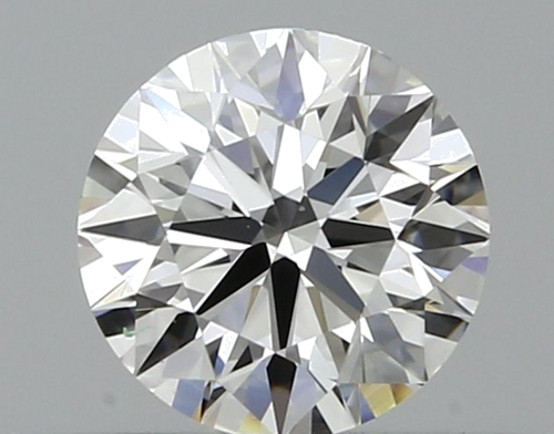 0.3 carat E-VVS1 Excellent cut Natūralus Round Deimantas (1)