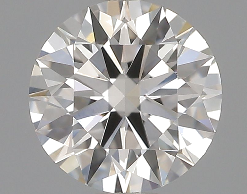 0.37 carat G-VVS2 Excellent cut Natūralus Round Deimantas (1)